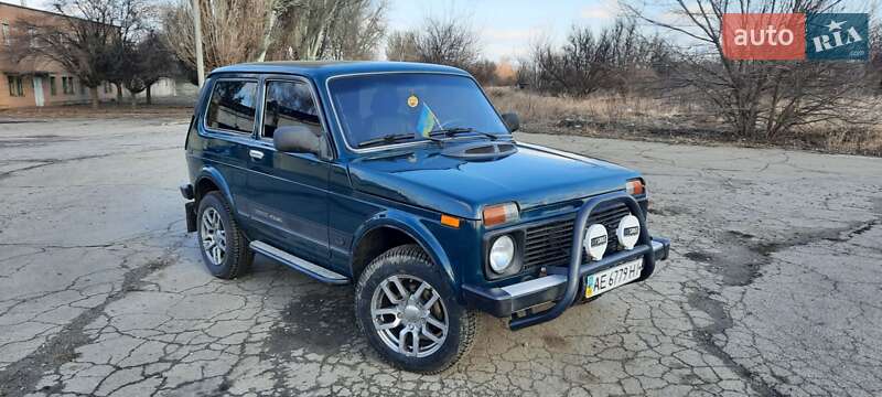 ВАЗ / Lada 21214 / 4x4 2010