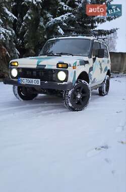 Позашляховик / Кросовер ВАЗ / Lada 21214 / 4x4 2008 в Тернополі