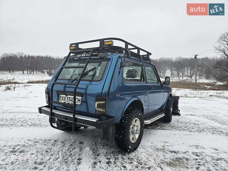 Внедорожник / Кроссовер ВАЗ / Lada 21214 / 4x4 2011 в Люботине