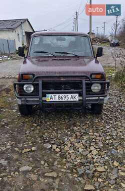 Внедорожник / Кроссовер ВАЗ / Lada 21214 / 4x4 2007 в Ивано-Франковске