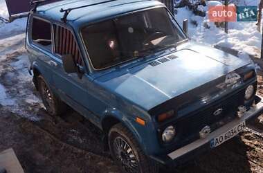 Внедорожник / Кроссовер ВАЗ / Lada 21214 / 4x4 2007 в Хусте
