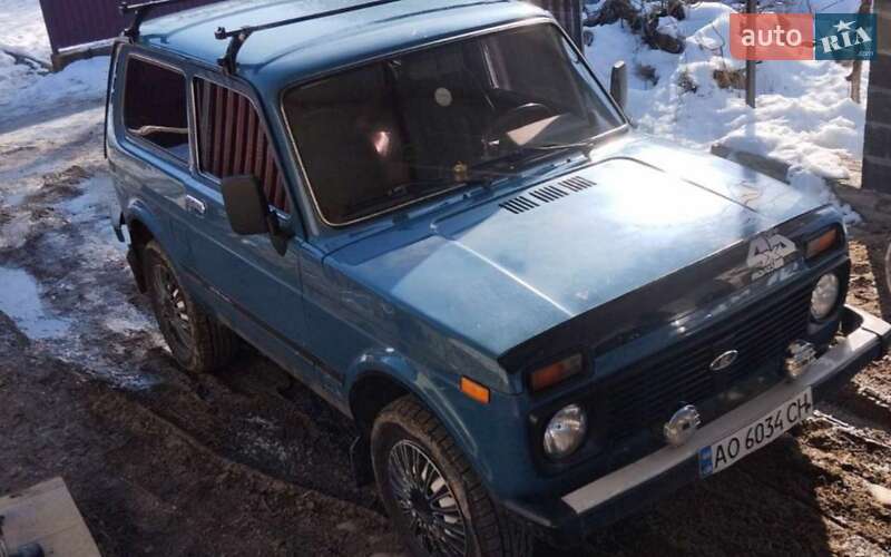 Позашляховик / Кросовер ВАЗ / Lada 21214 / 4x4 2007 в Хусті