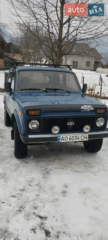 ВАЗ / Lada 21214 / 4x4