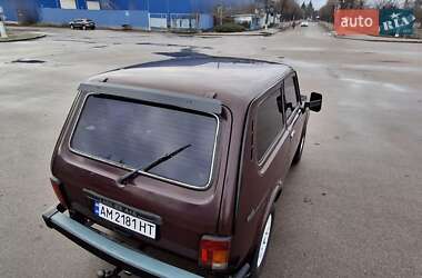 Внедорожник / Кроссовер ВАЗ 21214 / 4x4 2007 в 