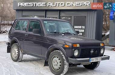 Позашляховик / Кросовер ВАЗ / Lada 21214 / 4x4 2015 в Дніпрі