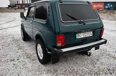 Позашляховик / Кросовер ВАЗ / Lada 21214 / 4x4 2008 в Тернополі