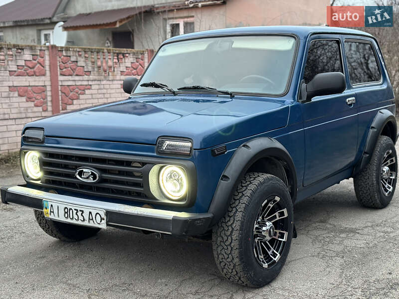 Внедорожник / Кроссовер ВАЗ / Lada 21214 / 4x4 2006 в Киеве