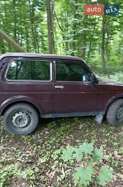 Позашляховик / Кросовер ВАЗ / Lada 21214 / 4x4 2007 в Ланівці