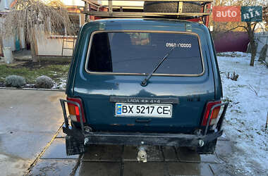 Внедорожник / Кроссовер ВАЗ 21214 / 4x4 2008 в 