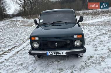 Внедорожник / Кроссовер ВАЗ / Lada 21214 / 4x4 2003 в Деражне