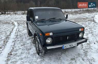 Внедорожник / Кроссовер ВАЗ / Lada 21214 / 4x4 2003 в Деражне