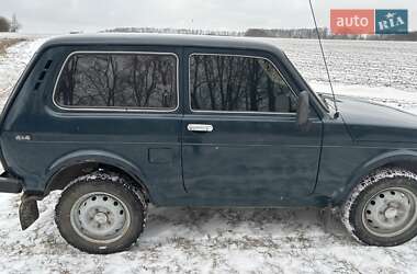 Внедорожник / Кроссовер ВАЗ / Lada 21214 / 4x4 2003 в Деражне