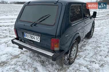 Внедорожник / Кроссовер ВАЗ / Lada 21214 / 4x4 2003 в Деражне