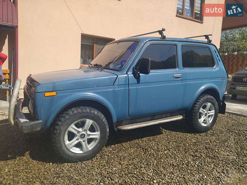 Позашляховик / Кросовер ВАЗ 21214 / 4x4 2008 в 
