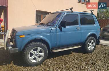 Позашляховик / Кросовер ВАЗ 21214 / 4x4 2008 в 