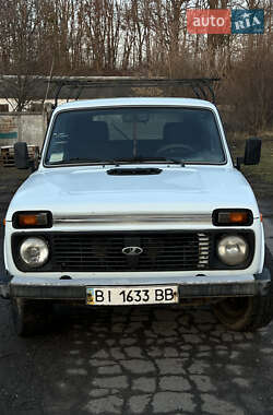 Позашляховик / Кросовер ВАЗ / Lada 21214 / 4x4 2008 в Полтаві