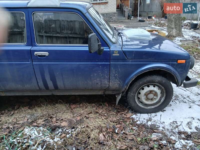 ВАЗ / Lada 21214 / 4x4 2004