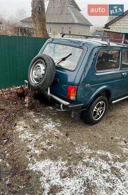 Позашляховик / Кросовер ВАЗ / Lada 21214 / 4x4 2005 в Остер