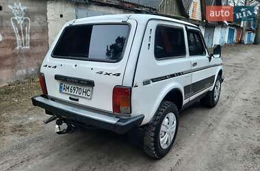 Внедорожник / Кроссовер ВАЗ / Lada 21214 / 4x4 2008 в Житомире