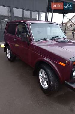 Позашляховик / Кросовер ВАЗ / Lada 21214 / 4x4 2007 в Харкові