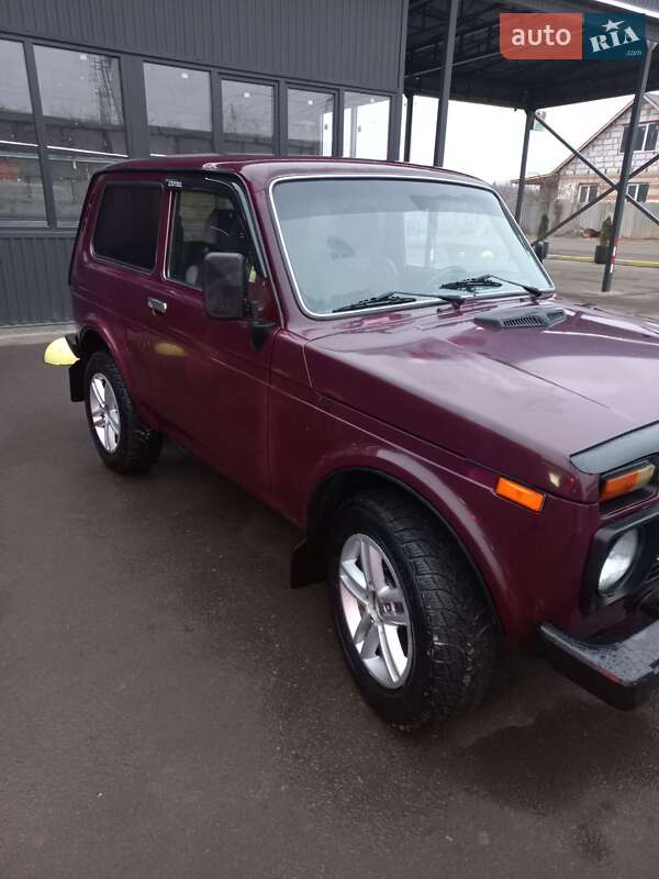 Позашляховик / Кросовер ВАЗ / Lada 21214 / 4x4 2007 в Харкові