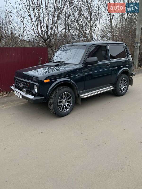 Позашляховик / Кросовер ВАЗ / Lada 21214 / 4x4 2019 в Роздільній