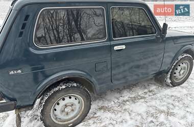 Позашляховик / Кросовер ВАЗ / Lada 21214 / 4x4 2003 в Деражні