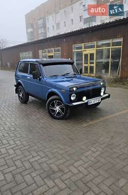 Позашляховик / Кросовер ВАЗ / Lada 21214 / 4x4 2007 в Чемерівцях