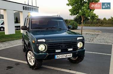 Внедорожник / Кроссовер ВАЗ / Lada 21214 / 4x4 2007 в Мукачево