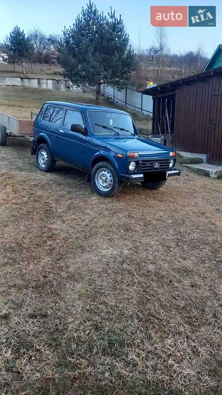 Внедорожник / Кроссовер ВАЗ / Lada 21214 / 4x4 2013 в Хусте