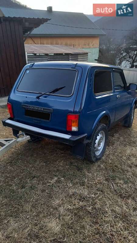 Внедорожник / Кроссовер ВАЗ / Lada 21214 / 4x4 2013 в Хусте