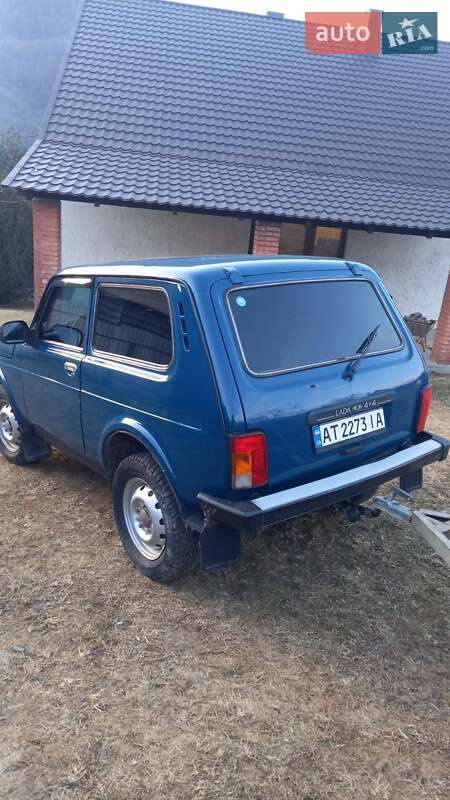 Внедорожник / Кроссовер ВАЗ / Lada 21214 / 4x4 2013 в Хусте