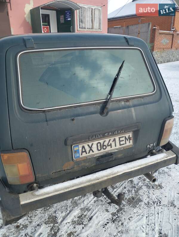 Внедорожник / Кроссовер ВАЗ / Lada 21214 / 4x4 2006 в Зачепиловке