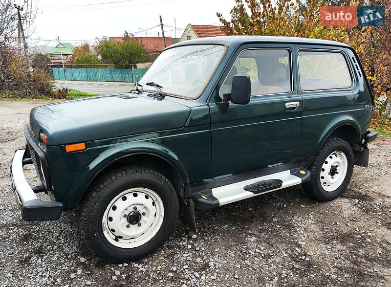 ВАЗ / Lada 21214 / 4x4 2006