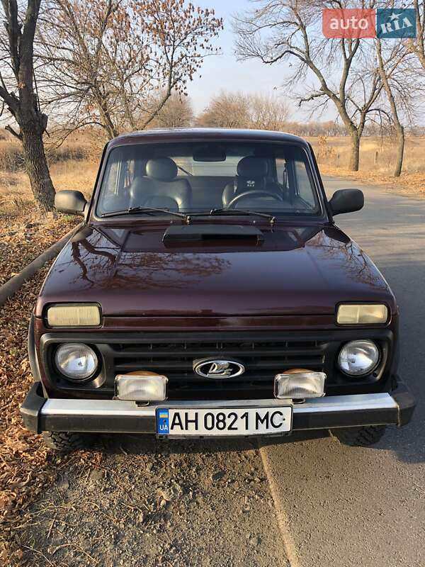ВАЗ / Lada 21214 / 4x4 2011