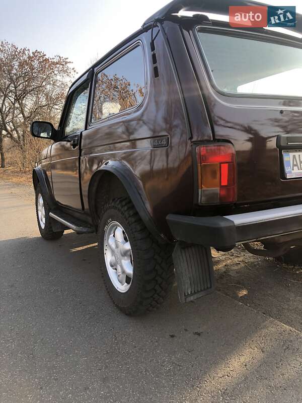 Внедорожник / Кроссовер ВАЗ / Lada 21214 / 4x4 2011 в Краматорске