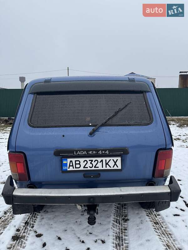 Внедорожник / Кроссовер ВАЗ / Lada 21214 / 4x4 2007 в Крыжополе