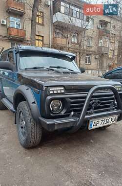 Внедорожник / Кроссовер ВАЗ / Lada 21214 / 4x4 2011 в Запорожье