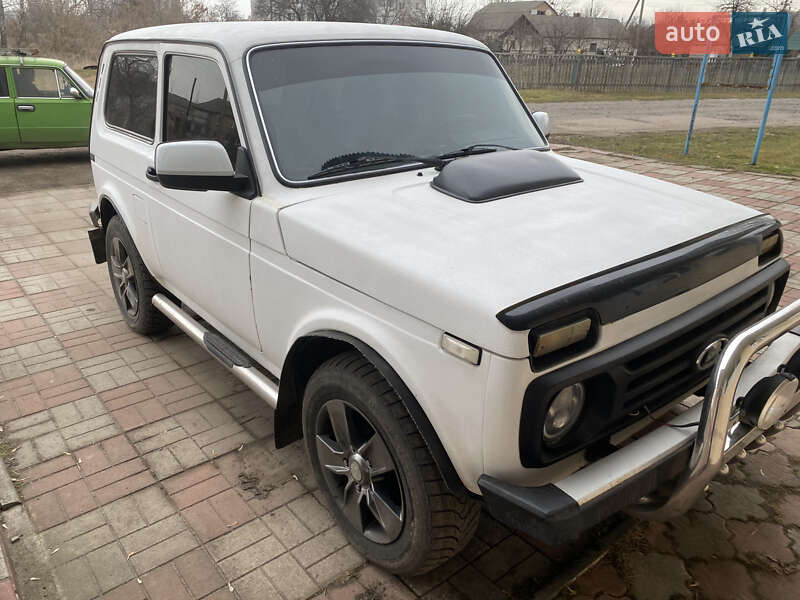 Внедорожник / Кроссовер ВАЗ / Lada 21214 / 4x4 2007 в Александровке