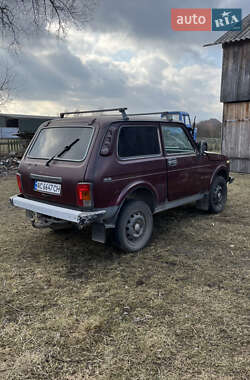 Позашляховик / Кросовер ВАЗ 21214 / 4x4 2006 в 