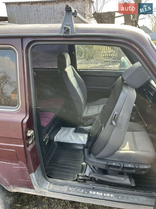 Внедорожник / Кроссовер ВАЗ / Lada 21214 / 4x4 2006 в Любешове фото 10 Внедорожник / Кроссовер ВАЗ / Lada 21214 / 4x4 2006 в Любешове