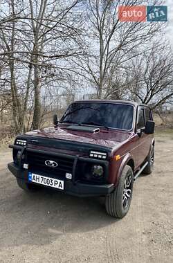 Позашляховик / Кросовер ВАЗ / Lada 21214 / 4x4 2008 в Лозовій