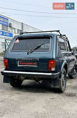 Позашляховик / Кросовер ВАЗ / Lada 21214 / 4x4 2007 в Сумах