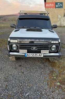 Внедорожник / Кроссовер ВАЗ / Lada 21214 / 4x4 2005 в Ужгороде