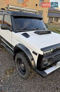 Внедорожник / Кроссовер ВАЗ / Lada 21214 / 4x4 2005 в Ужгороде