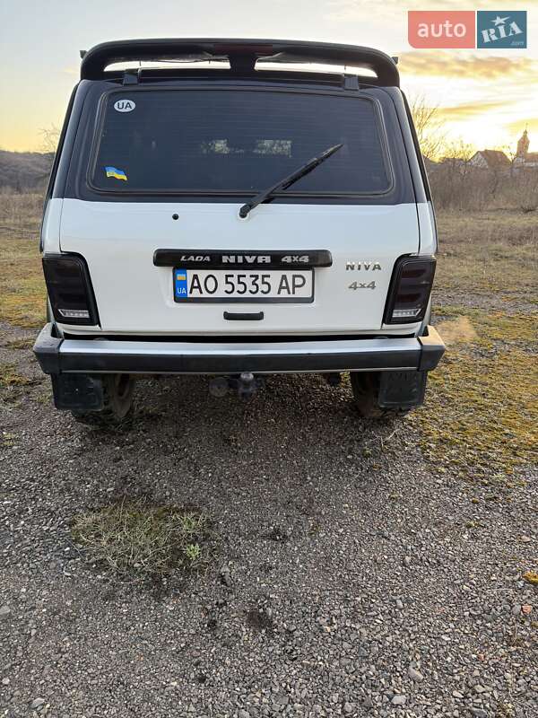 Внедорожник / Кроссовер ВАЗ / Lada 21214 / 4x4 2005 в Ужгороде