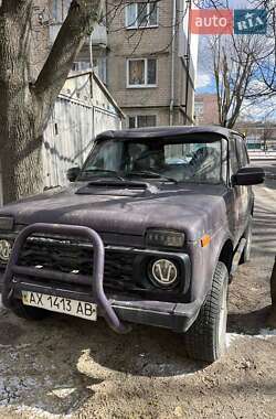 Позашляховик / Кросовер ВАЗ / Lada 21214 / 4x4 2004 в Харкові