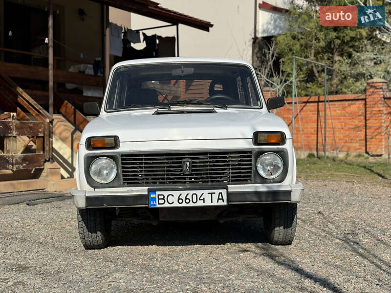 Внедорожник / Кроссовер ВАЗ / Lada 21214 / 4x4 2006 в Львове