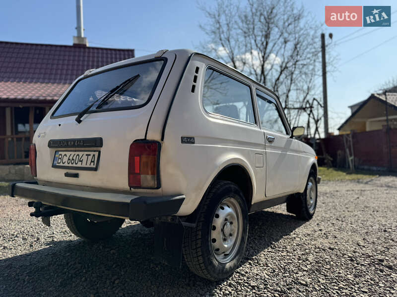 Внедорожник / Кроссовер ВАЗ / Lada 21214 / 4x4 2006 в Львове