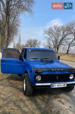 Внедорожник / Кроссовер ВАЗ 21214 / 4x4 2007 в 